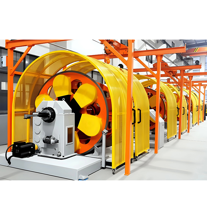 Bolygó típusú stranding gép